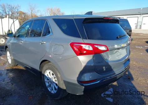 2019 Chevrolet Equinox Lt z USA, uszkodzony, nr VIN 3GNAXKEV2KS555129